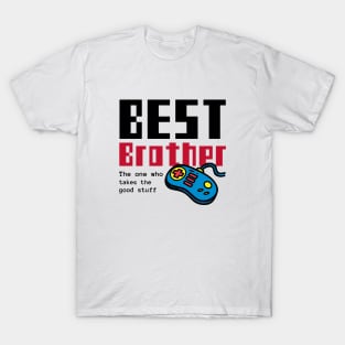 Best Brother Gamer T-Shirt